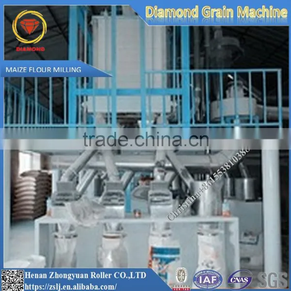 Complete Set Maize Flour Processing Machinery photo-6