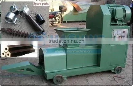 Easy to Operate and Convenient to Transport Wood/biomass Briquette Extruder Machine for Sale photo-4