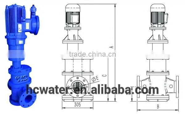Sewage Flow Grinder photo-2