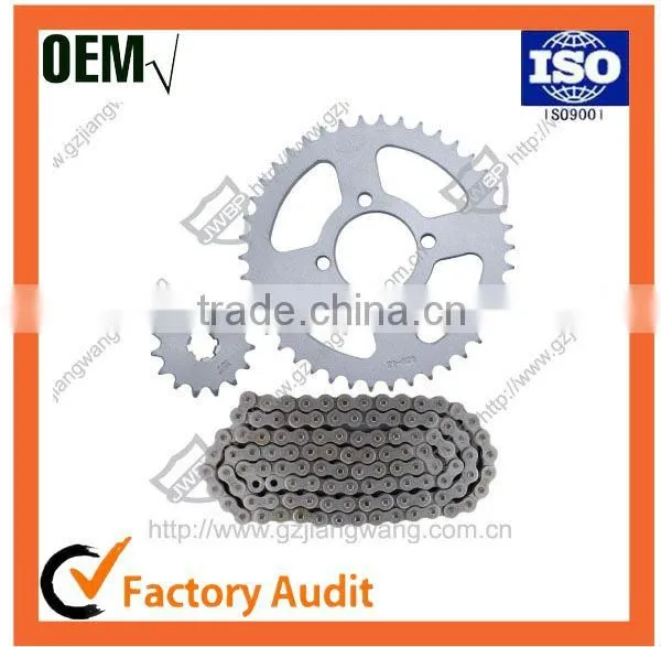 Cheap Price Bajaj100 Motorcycle Chain Sprocket Kits photo-2