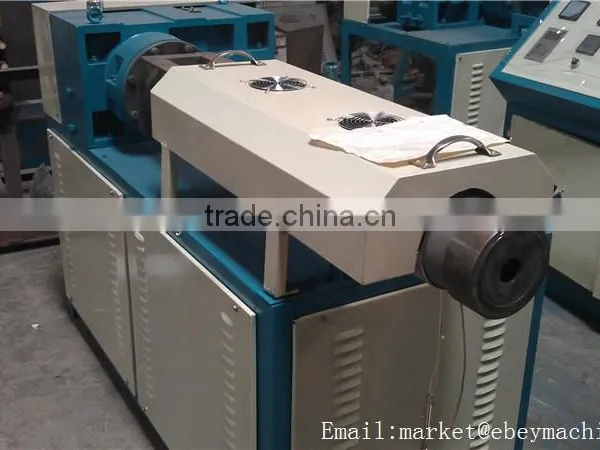 Plastic Pellet Production Process Recycling Extruder photo-2