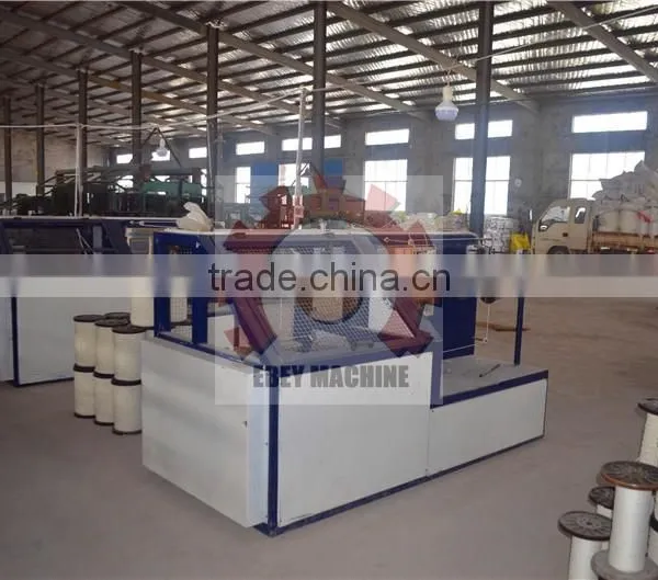 Yarn Cotton Twisting And Pp Rope Nylon Winding Machine photo-6