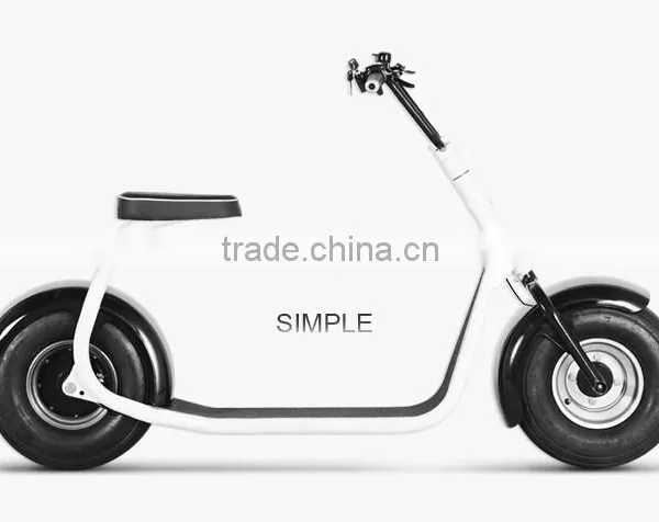 2016 NEW Battery Power Electric Scooter photo-2
