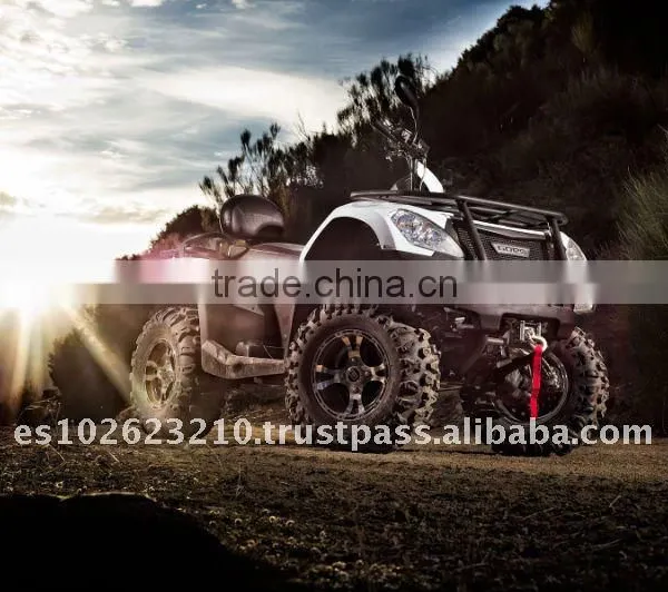 ATV 600 2013 photo-5