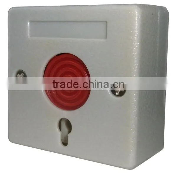 Wired Panic Button Push Button Switch Foot Panic Button EM-01 photo-2