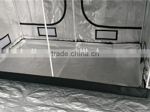 Wholesale Eco-friendly Lightproof Reflective Mylar 600D Plant Grow Room Grow Box Grow Tent Complete Kit photo-3