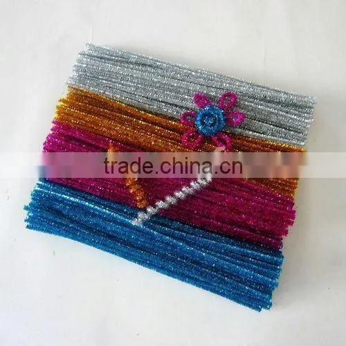 Handcraft Christmas Decoration Tinsel Chenille Stem photo-4
