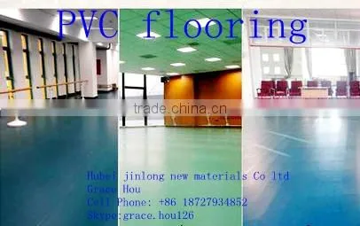 Anti-slip Indoor Usage PVC Flooring for Hospital and School photo-5