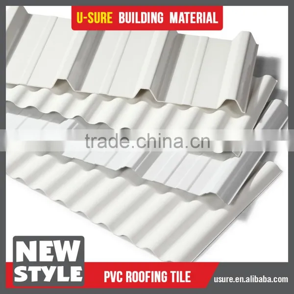 Supreme Techniques 2 Layer Plastic Corrugated Roof Panel photo-2