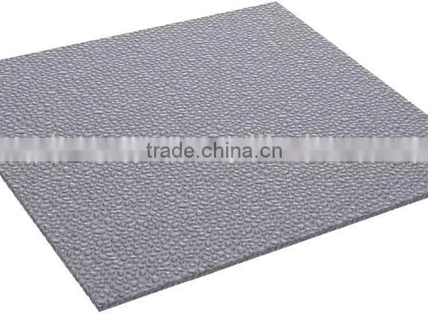 Opaque Lower Temp Plastic Polycarbonate Embossed Sheet (Ti-Lite Metallic Bronze Solid Embossed) photo-3