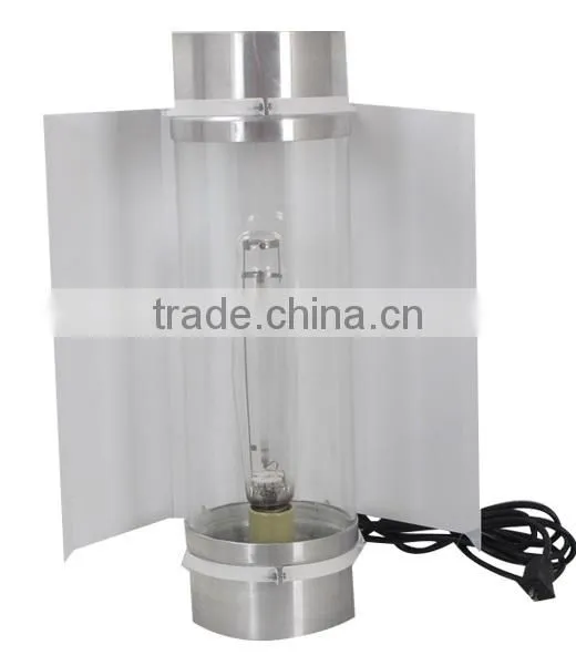 8" Grow Light Air Cooled Hood Hydroponics Grow Reflector Small Air-cooled Reflectors 8" Cool Tube Reflector photo-3