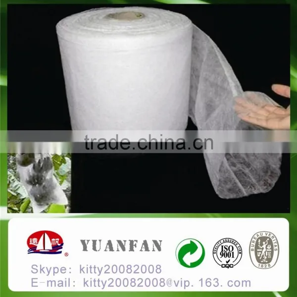 SS PP Spunbond Nonwoven Fabric for Plant Cover / Tree Cover photo-4