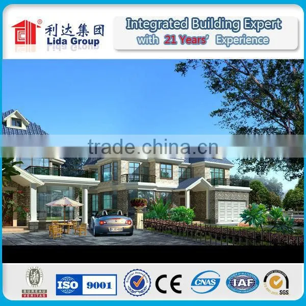 Saudi Arabia Light Steel Villa photo-4