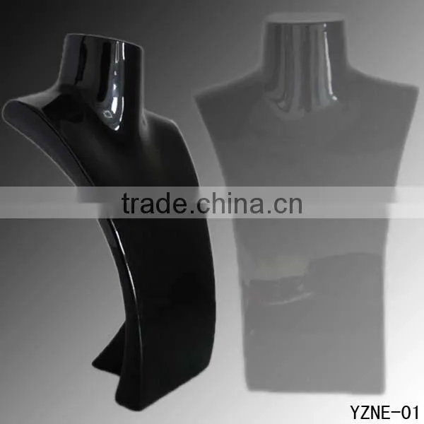 New Fashion Jewelry Necklaces Mannequin, Fiberglass Mannequin Bust for Necklace Display photo-2