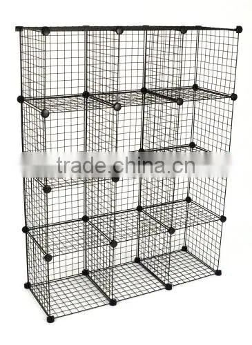 Vivinature Mini Grid Clothes Organizer Black photo-3