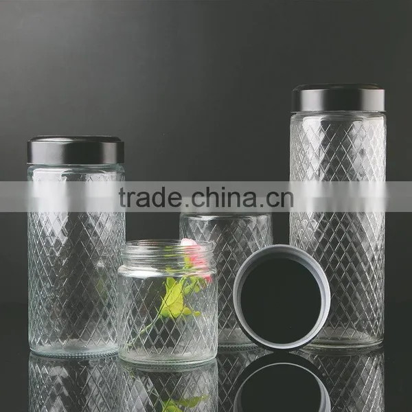 High Quality Eco-friendly 1000ml 1300ml High Demand Glass Container photo-2