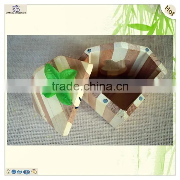 Caoxian Shangdu Arts Crafts Diy Mini Spliced Birdhouses photo-6