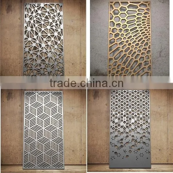 Decorative Facade Panel Perforated Outdoor Aluminum Curtain Wall Profile photo-5