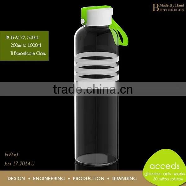 Different Types Silicone Sport Travel Drinking Bottles photo-6