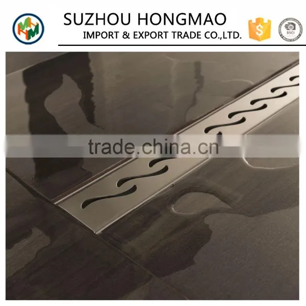 Linear Shower Drain Stainless Steel Floor Drain photo-4