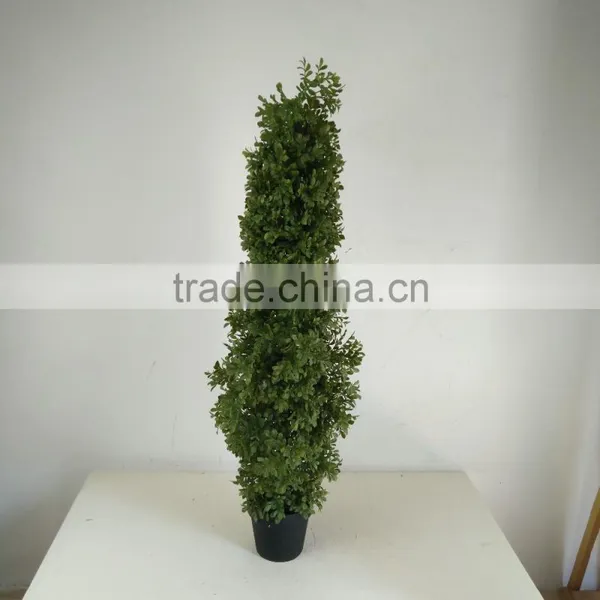 Topiary Shaped Tree Ornamental Fake Tower Tree Artificial Tree photo-2