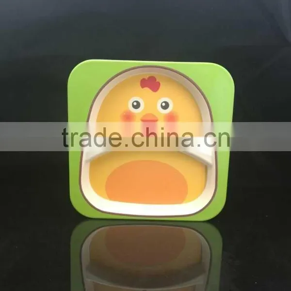 Bio Eco Bamboo Fibre Kid's Dinnerware Set photo-2