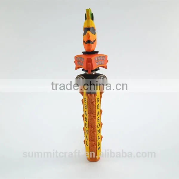 Custom Novelty Resin LED Lighting Beer Tap Handle photo-3