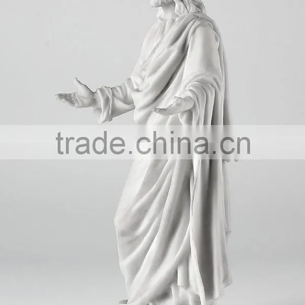 12"Custom Cold Cast Bronze Resin Jesus Catholic Religious Items photo-5