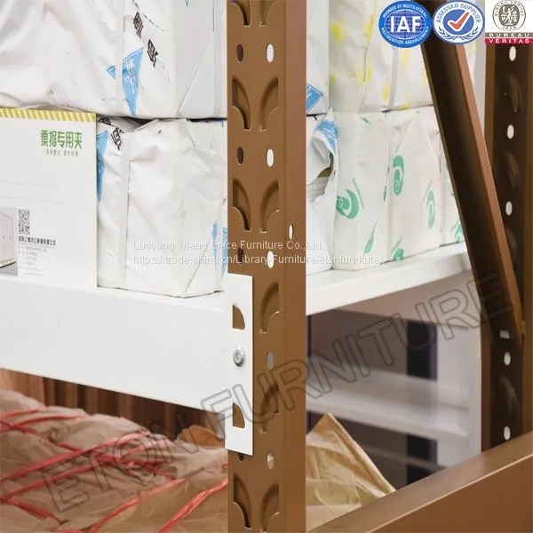 Steel Mobile Pallet Racking Heavy Duty Shelving Rack for Warehouse photo-4