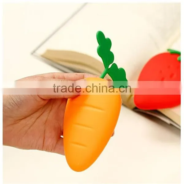 2015 Fashionable Carrot Shape Silicone Key Bag Key Holder photo-5