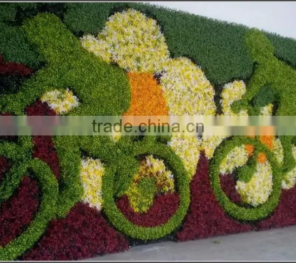 Indoor and Outdoor Decorative Green Plants Wall Make and Install photo-4