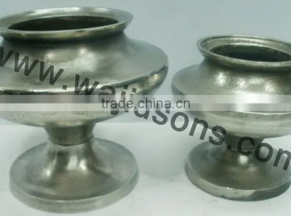 Tall Handicrafts Metal Vase Wholesale photo-5