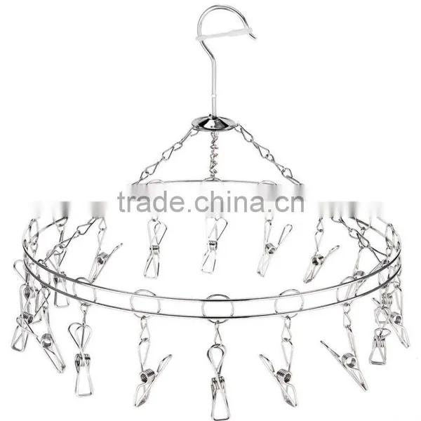 Stainless Steel Clothes Hanger;Laudry Clothes Hanger photo-2