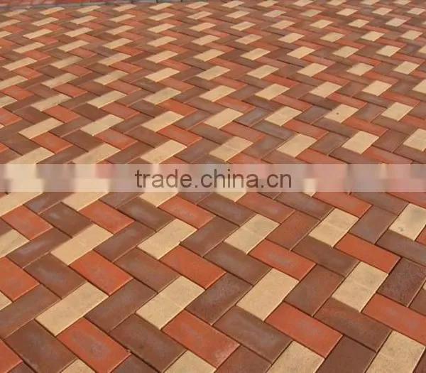 Thin Red Brick Size, Brick Look Ceramic Tile photo-5