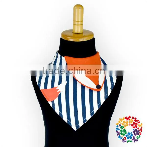 4 Style Cartoon Saliva Towel Animal Bandana Baby Bibs Strip Baby Bibs Wholesale photo-6