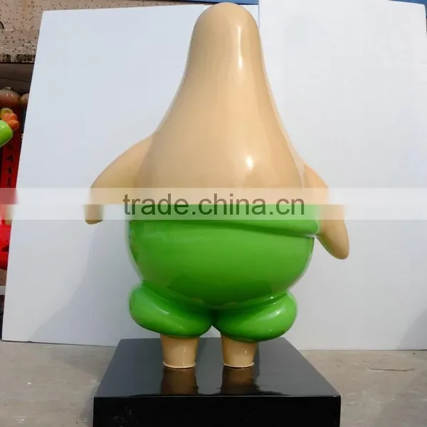Movie FRP Patrick Star Statue Cartoon photo-6