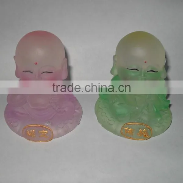 Clear Resin Figurine Decoration photo-4