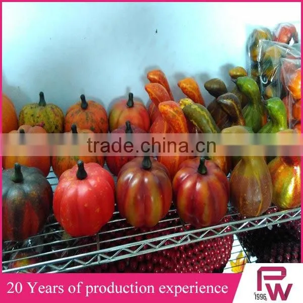 Harvest Festival Decorations Small Plastic Pumpkins for Event Decor photo-4