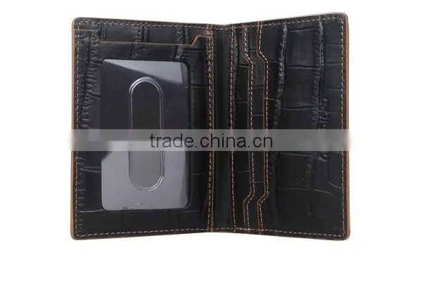 2017 RFID Wallet Slim Leather Front Pocket Credit Card Wallet for Men photo-3