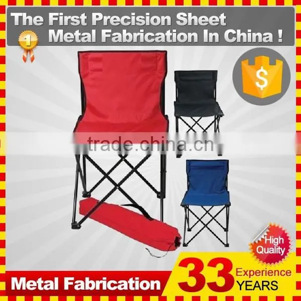Camping Equipment Blue Red and Green Fold-up Camping Chair photo-3
