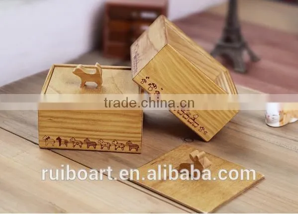 Christmas Decorations Wood Boxes photo-6