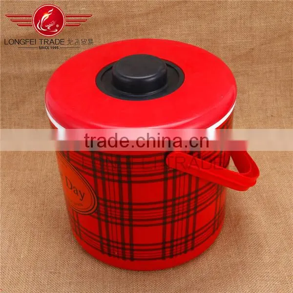 Food Grade 3pcs Insulated Food Warmer Casserole/ Plastic Food Container Set photo-2