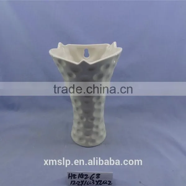 White Porcelain Vase photo-3