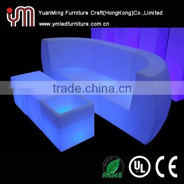 Home Rechargeable Glow Illuminated Led Light Sofa photo-3