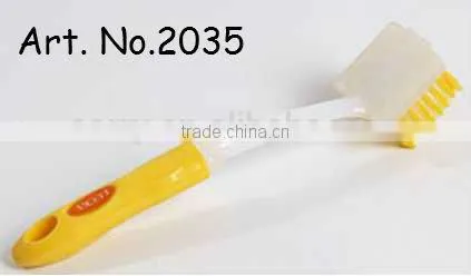 2014 New Design Bowl Brush Plastic Handle photo-4