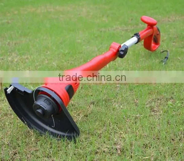 350w Electric Lawn Mower Gardening Tool Grass Trimmer Brush Breaker photo-2