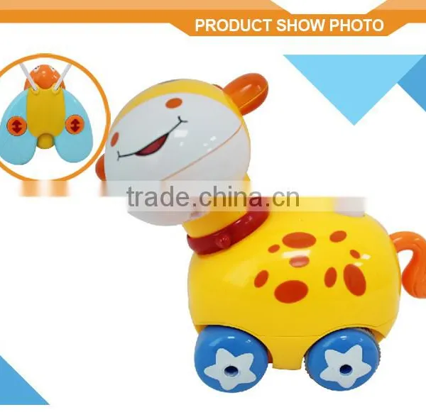 Cute Animal Toy Make Remote Control Car for Baby, RCC215354 photo-2