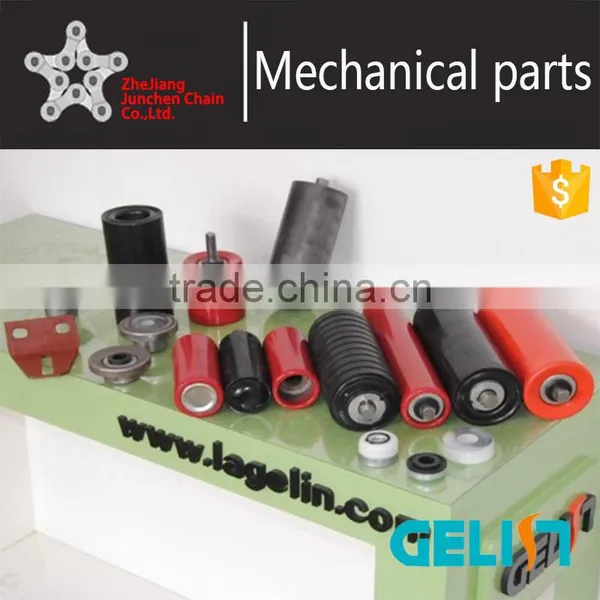 China Factory Wholesale Stainless Steel Belt Conveyor Roller Idler, Mine Heavy Idler Roller photo-5