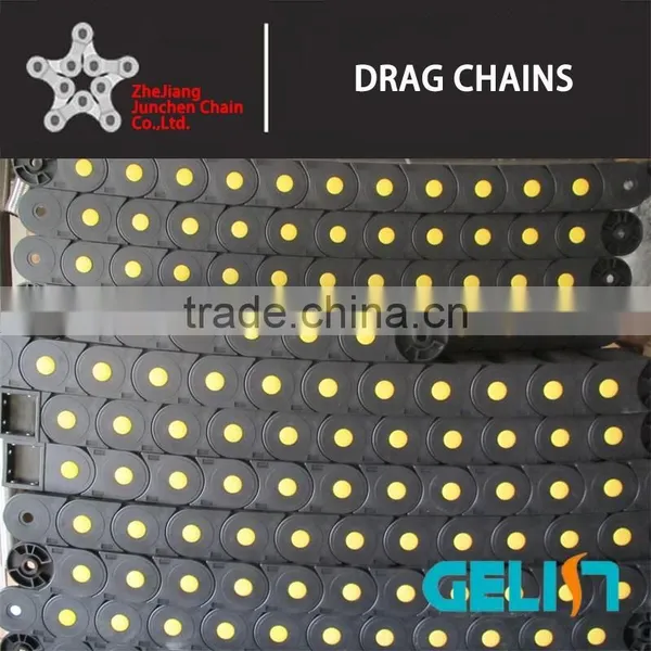 K Towline High Quality China Factory Plastic Cable Chain Drag Chain photo-3