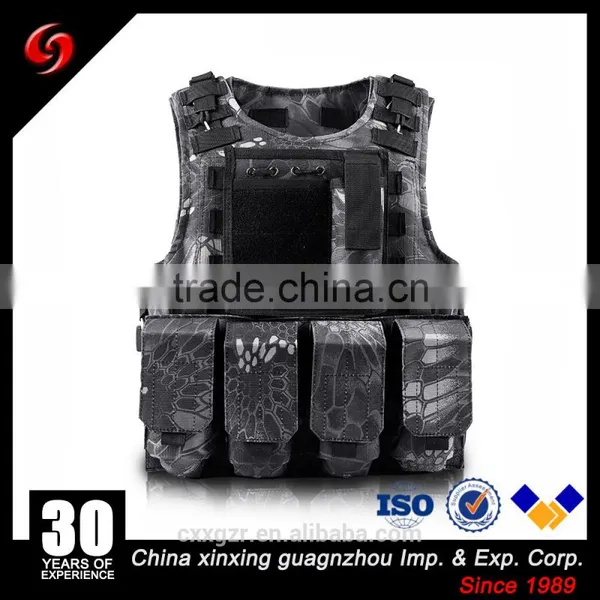 Desert Vest With Molle System 600D Polyester for Army Tactical Force photo-3